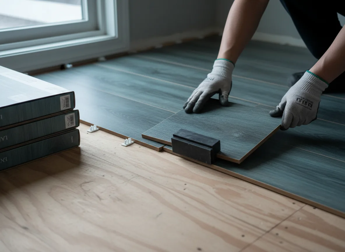 Luxury Vinyl Plank Installation company in Forman, ND